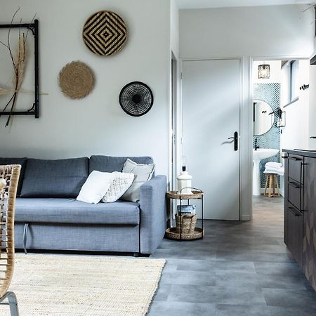 Appartement Beau Sejour - Acces Piscine 滨海克里耶勒 外观 照片