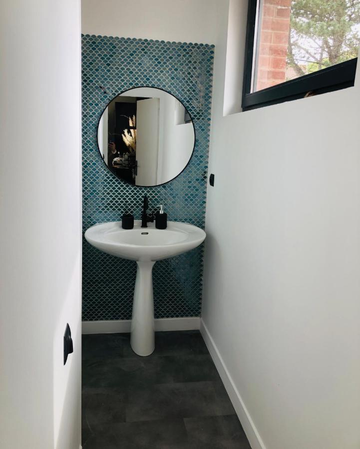 Appartement Beau Sejour - Acces Piscine 滨海克里耶勒 外观 照片
