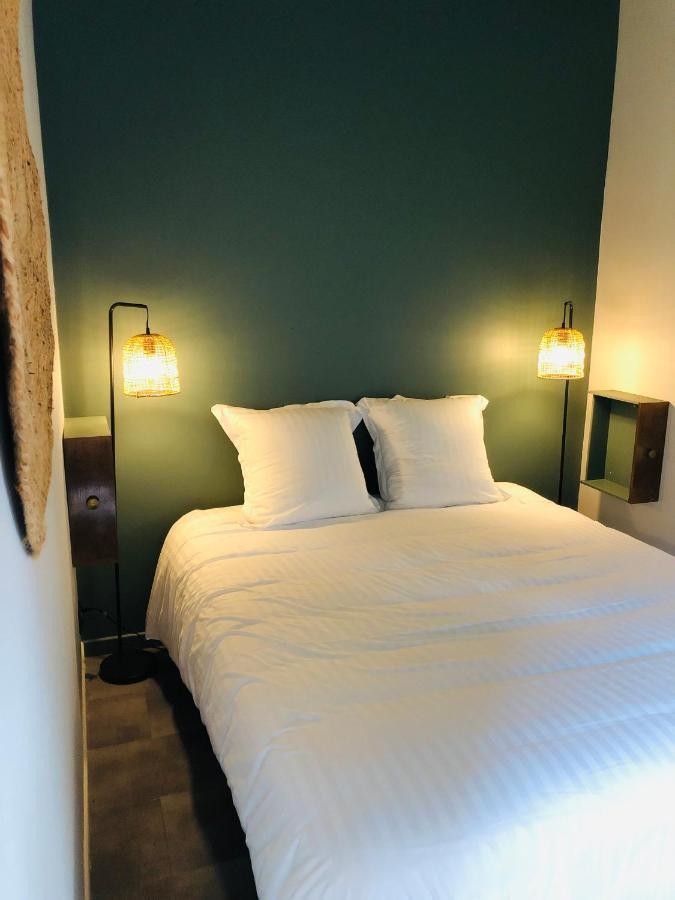Appartement Beau Sejour - Acces Piscine 滨海克里耶勒 外观 照片