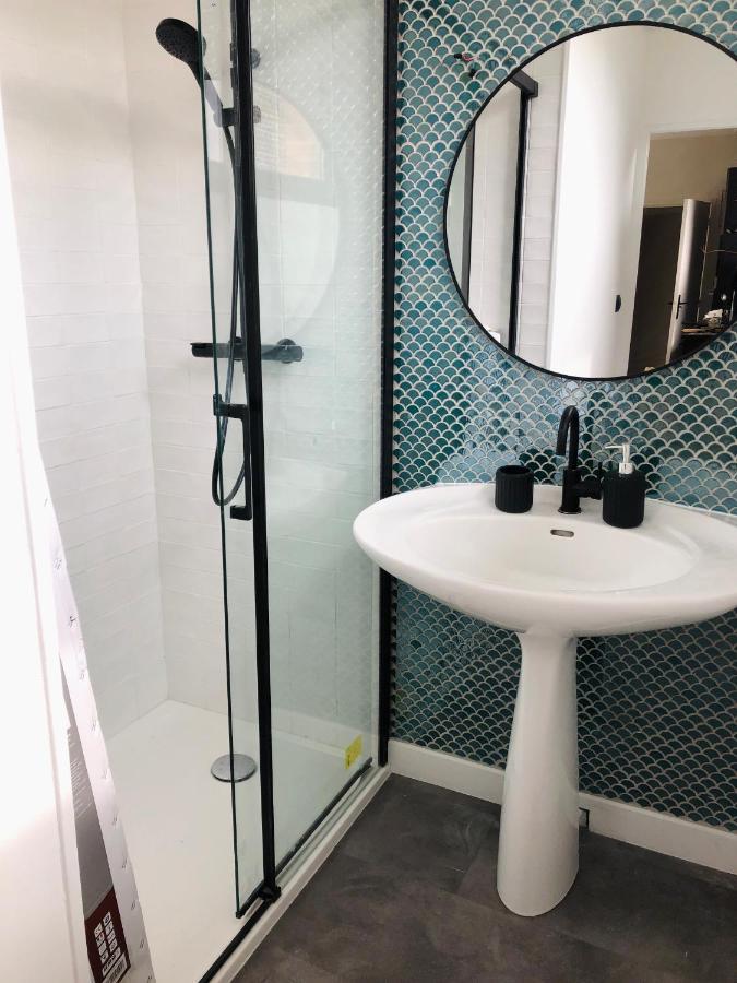 Appartement Beau Sejour - Acces Piscine 滨海克里耶勒 外观 照片