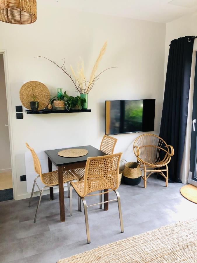 Appartement Beau Sejour - Acces Piscine 滨海克里耶勒 外观 照片