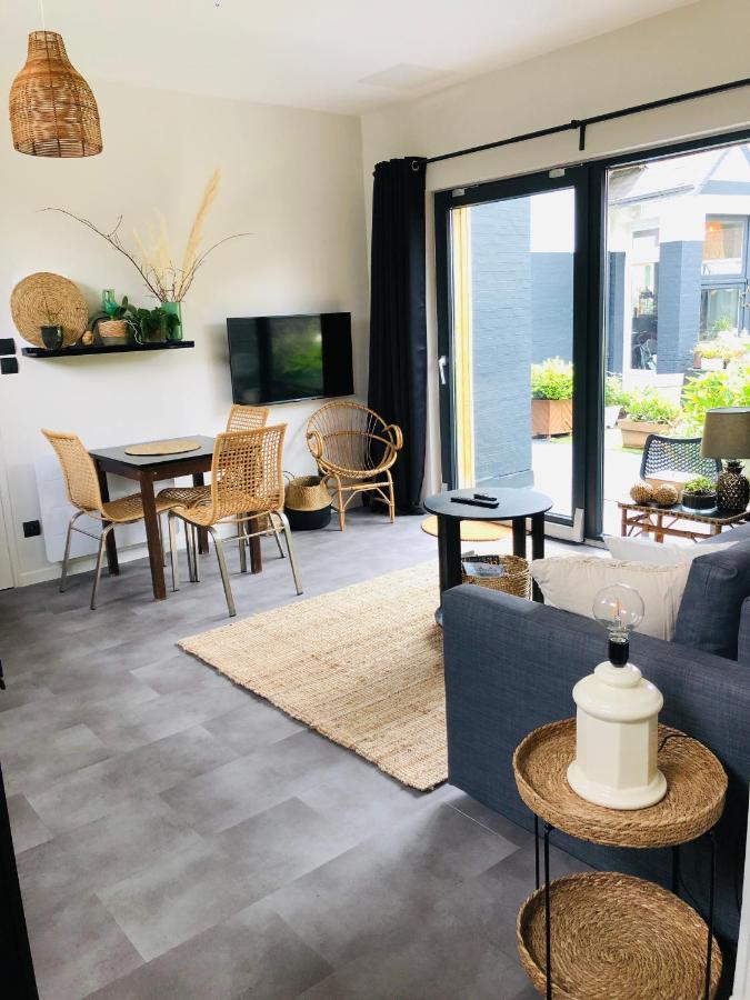 Appartement Beau Sejour - Acces Piscine 滨海克里耶勒 外观 照片