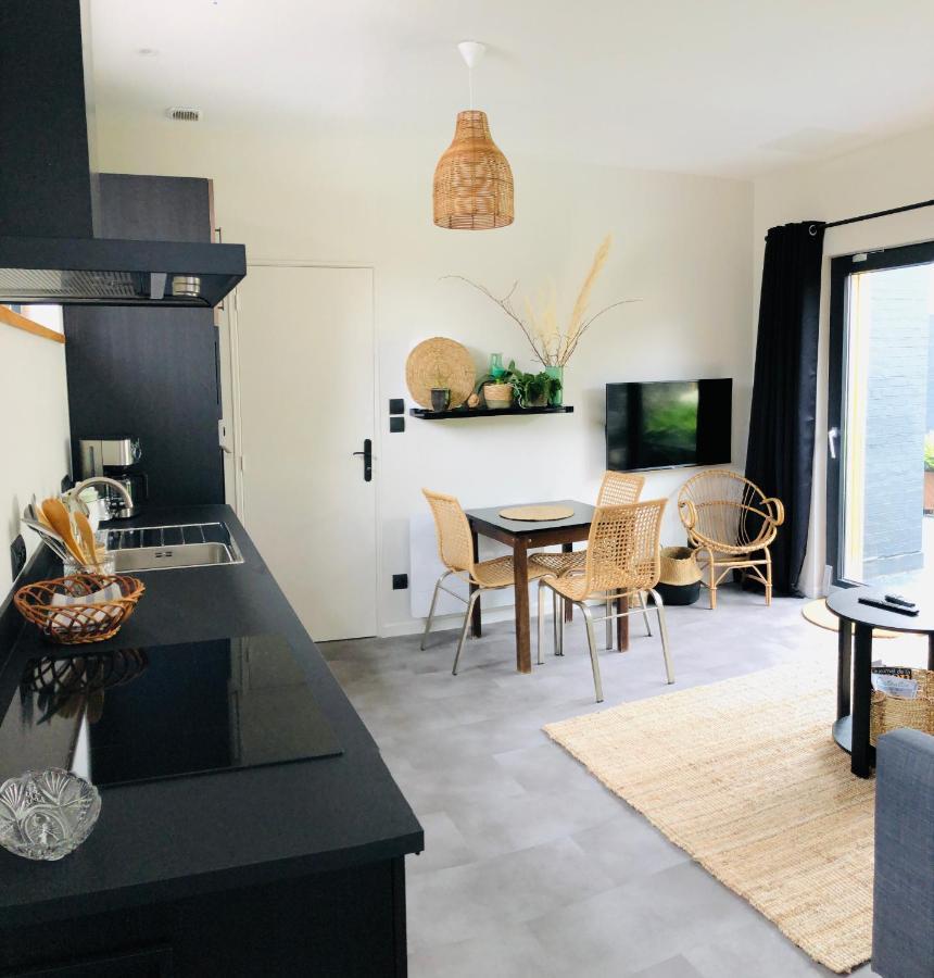 Appartement Beau Sejour - Acces Piscine 滨海克里耶勒 外观 照片
