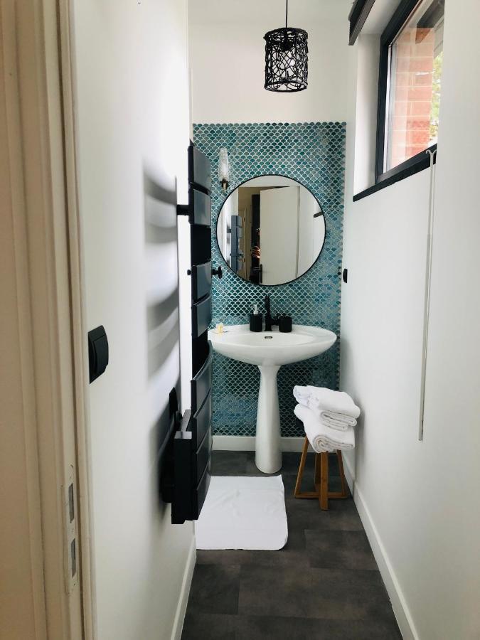 Appartement Beau Sejour - Acces Piscine 滨海克里耶勒 外观 照片