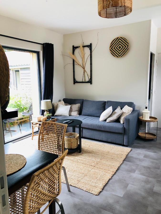 Appartement Beau Sejour - Acces Piscine 滨海克里耶勒 外观 照片