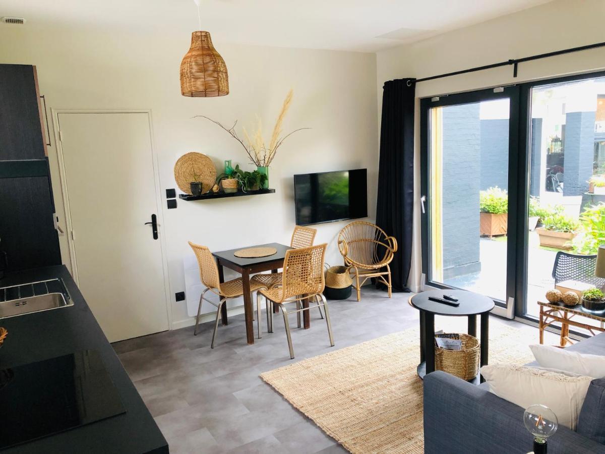 Appartement Beau Sejour - Acces Piscine 滨海克里耶勒 外观 照片