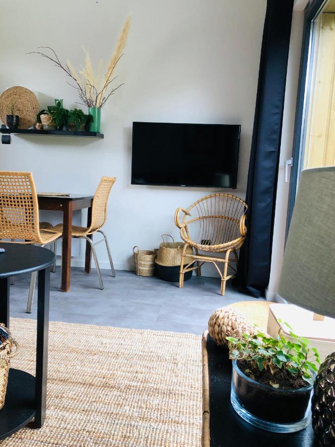 Appartement Beau Sejour - Acces Piscine 滨海克里耶勒 外观 照片