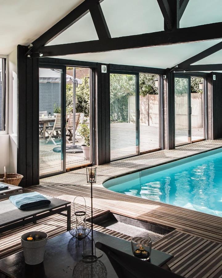 Appartement Beau Sejour - Acces Piscine 滨海克里耶勒 外观 照片