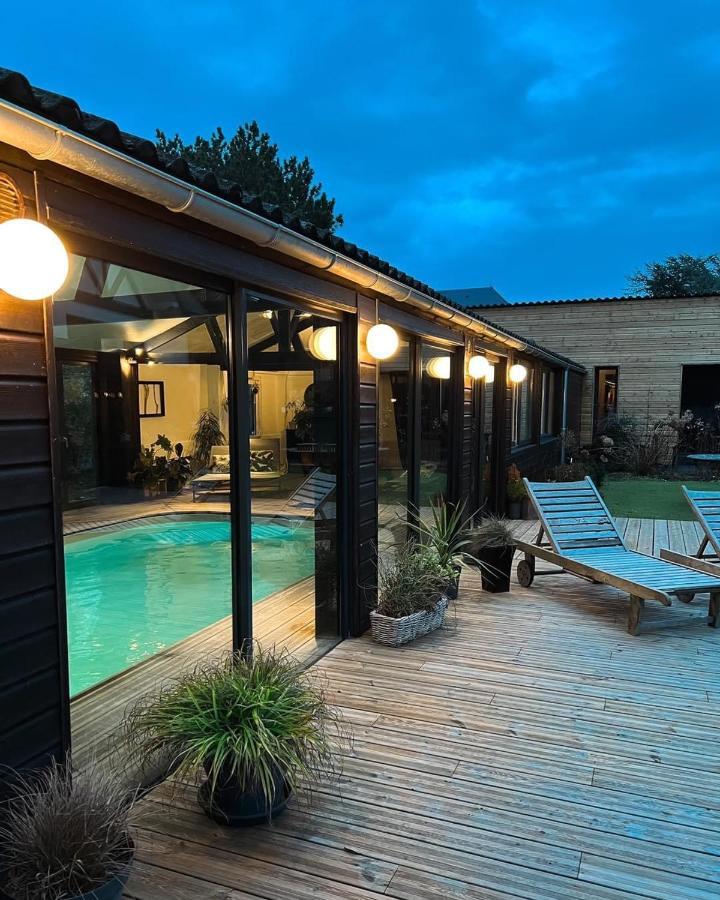 Appartement Beau Sejour - Acces Piscine 滨海克里耶勒 外观 照片