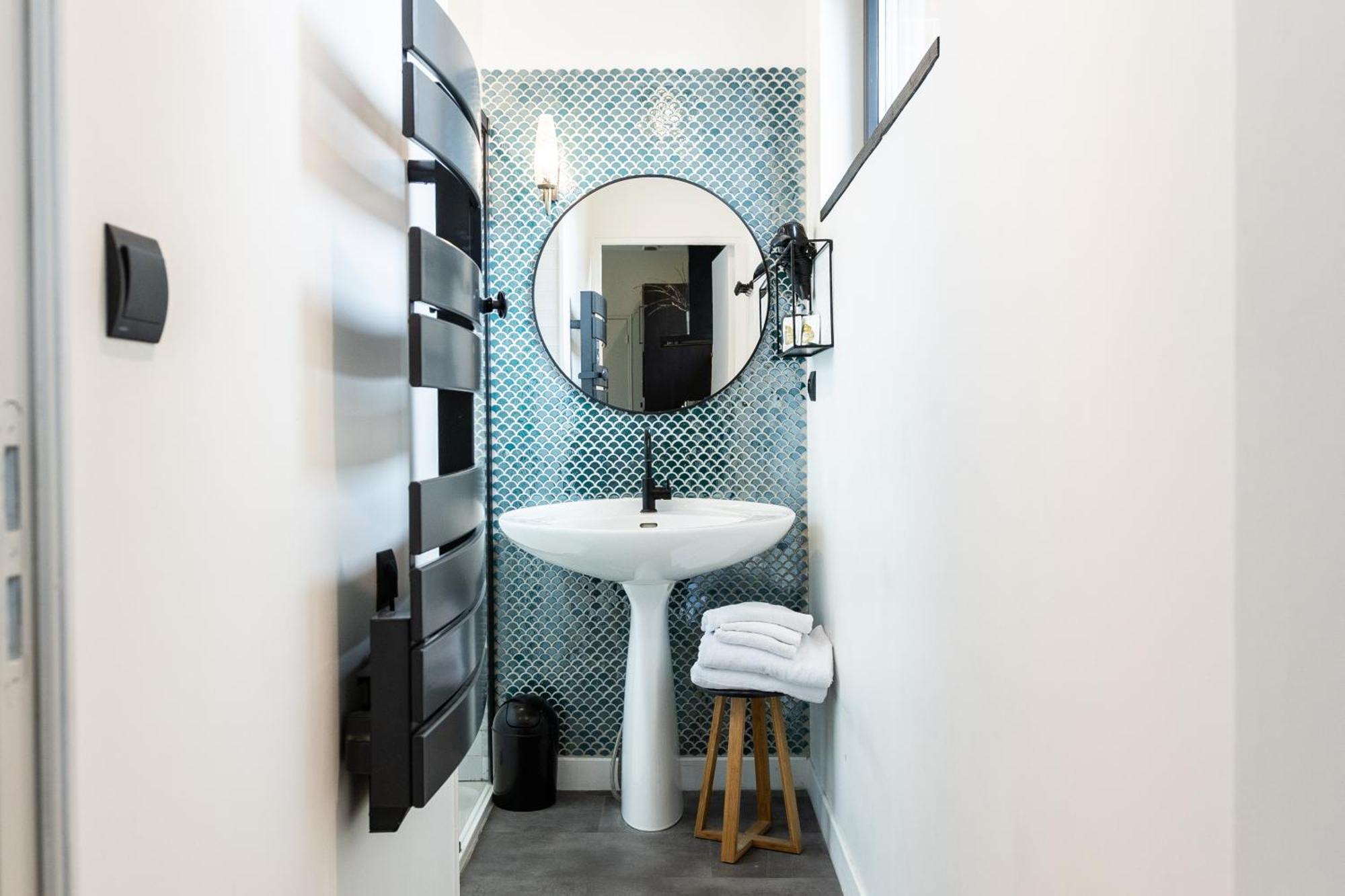 Appartement Beau Sejour - Acces Piscine 滨海克里耶勒 外观 照片